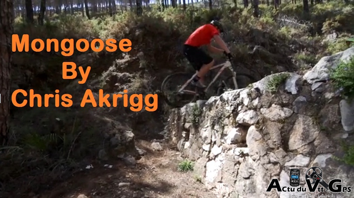 Chris Akrigg & Mongoose avec talent