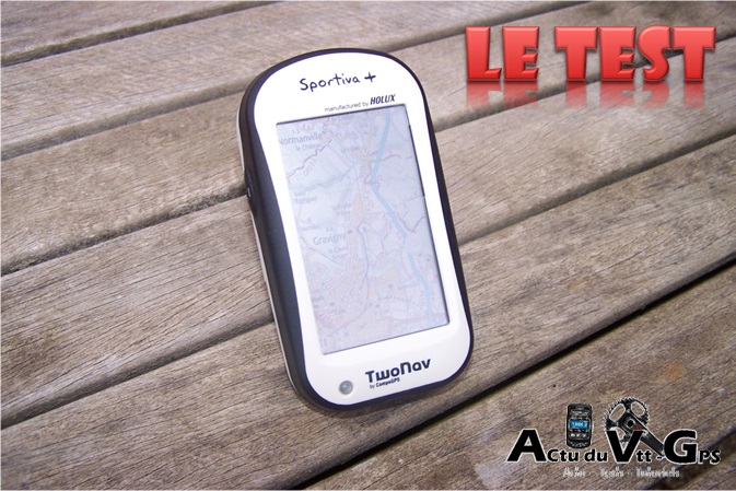 CompeGps TwoNav Sportiva + Le test