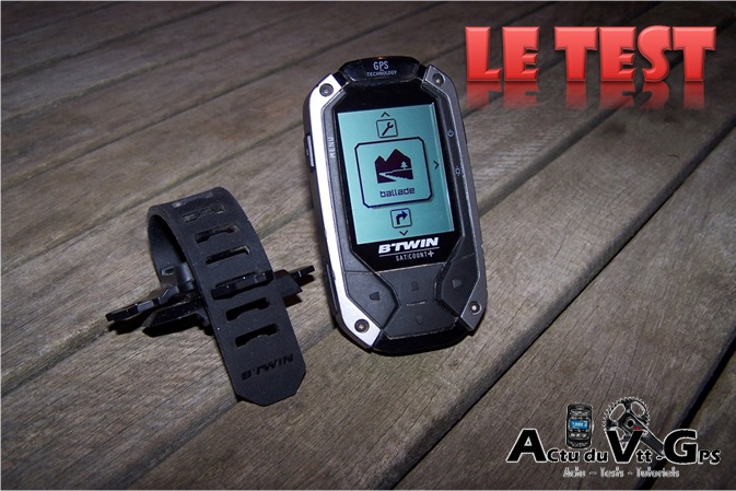 GPS Satcount By B’twin-Géonaute chez Décathlon