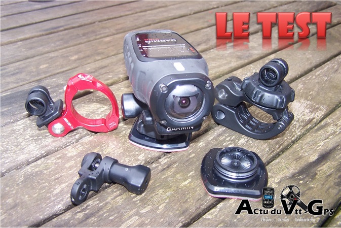 Garmin VIRB la bonne surprise – Le TEST