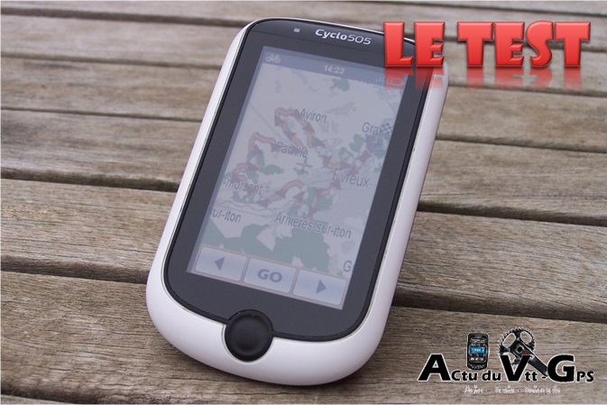 MIO CYCLO 505 HC TEST & BILAN