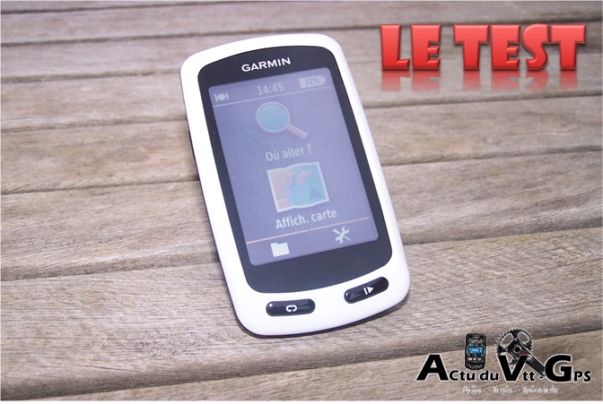 Garmin EDGE Touring – Le TEST