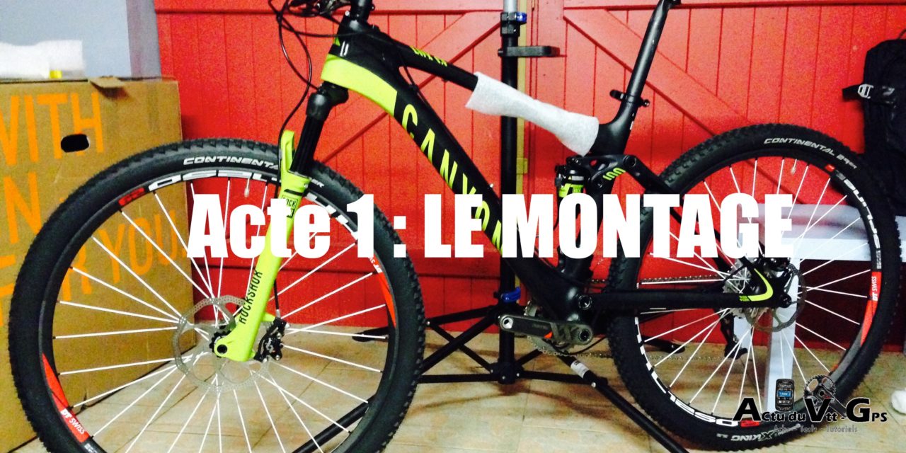 TEST DU CANYON LUX CF 29 TEAM 2014