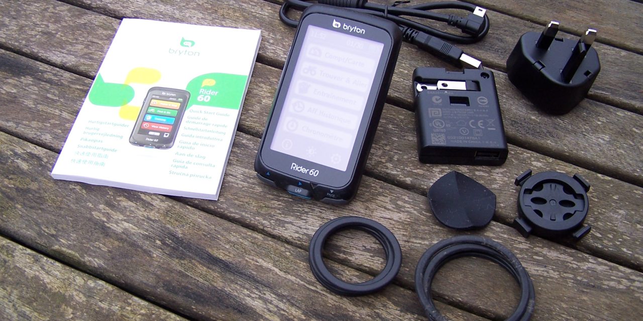 TEST DU GPS BRYTON RIDER 60 – GUIDAGE VOCAL ET CARTOGRAPHIE