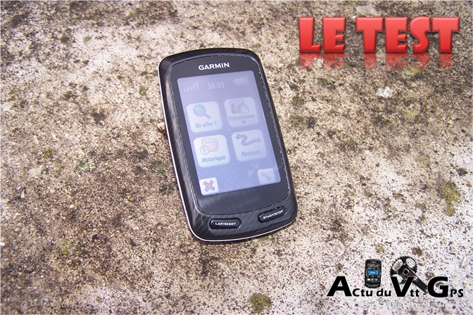 Garmin EDGE 800 – Présentation du GPS