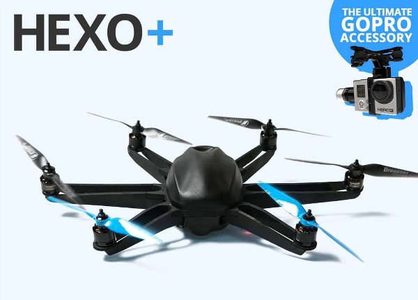 Hexo+, le drone qui vous suit …