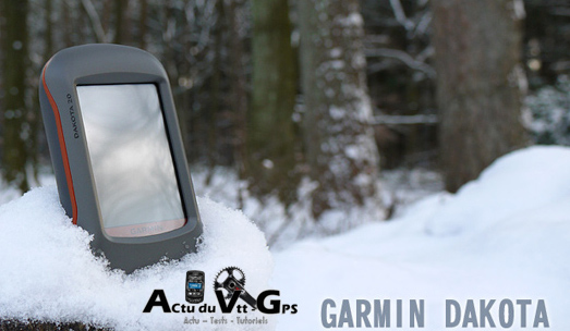 Test du Garmin Dakota 20