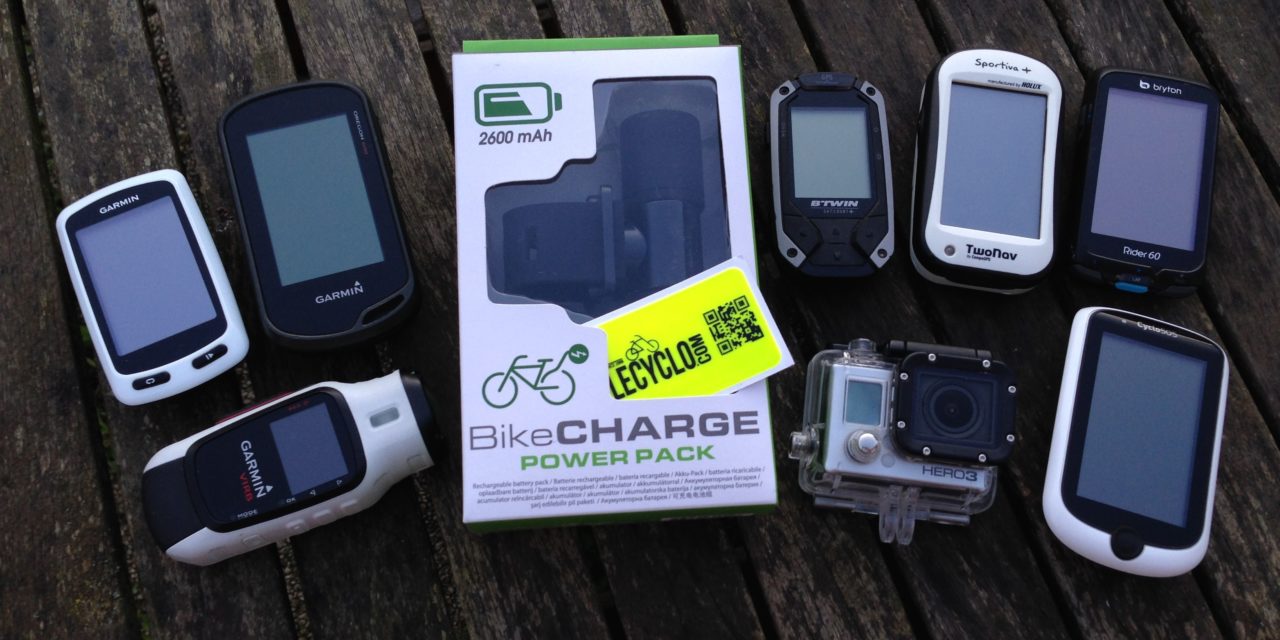 TEST DE LA BATTERIE ADDITIONNELLE BIKECHARGE POWER PACK – TIGRA