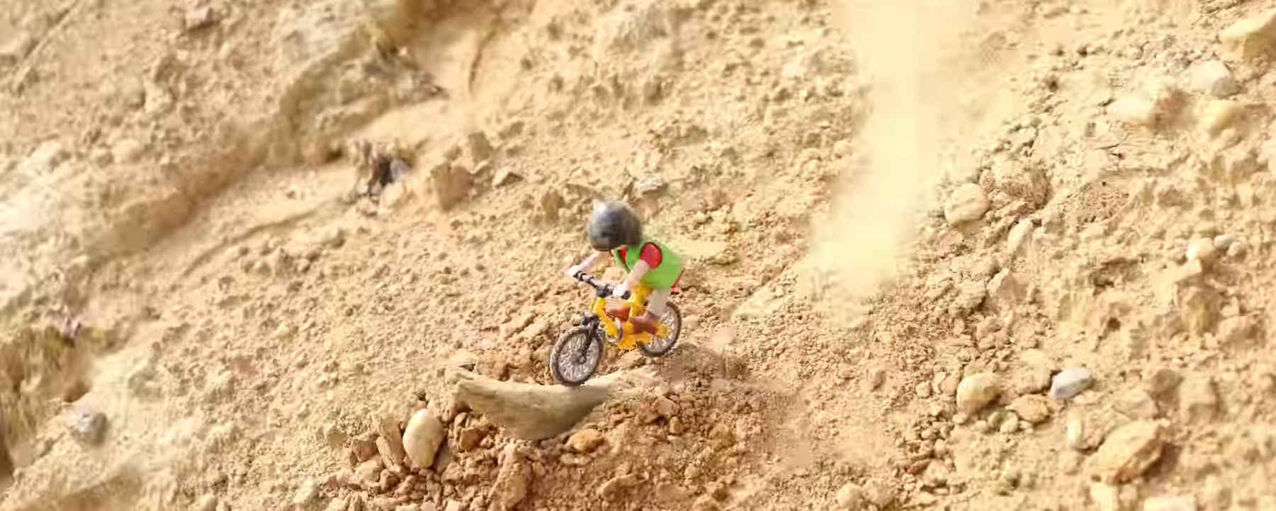 LE RETOUR DES Playmobil MTB EXTREME