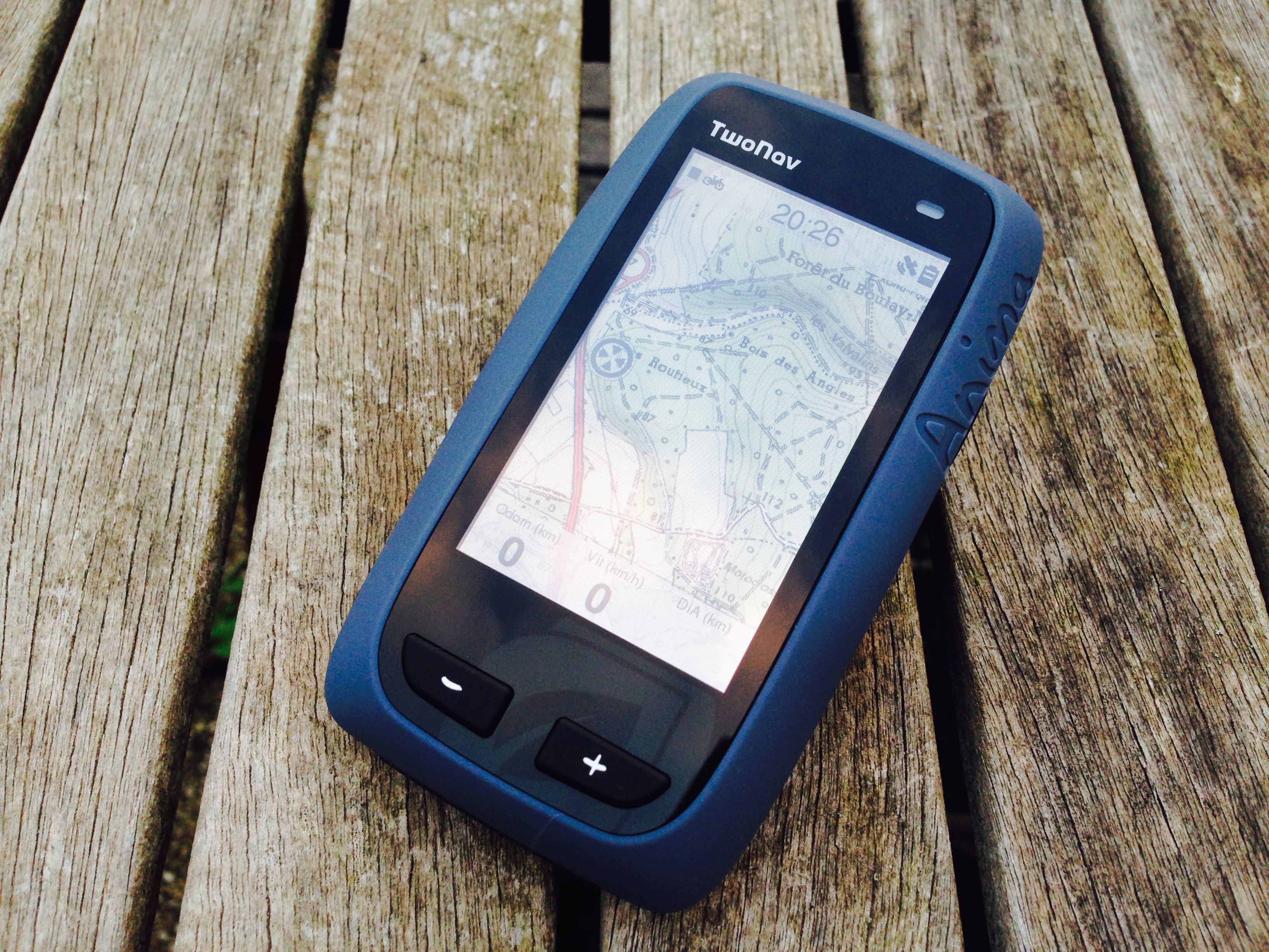 LE TWONAV By COMPEGPS ANIMA EN TEST