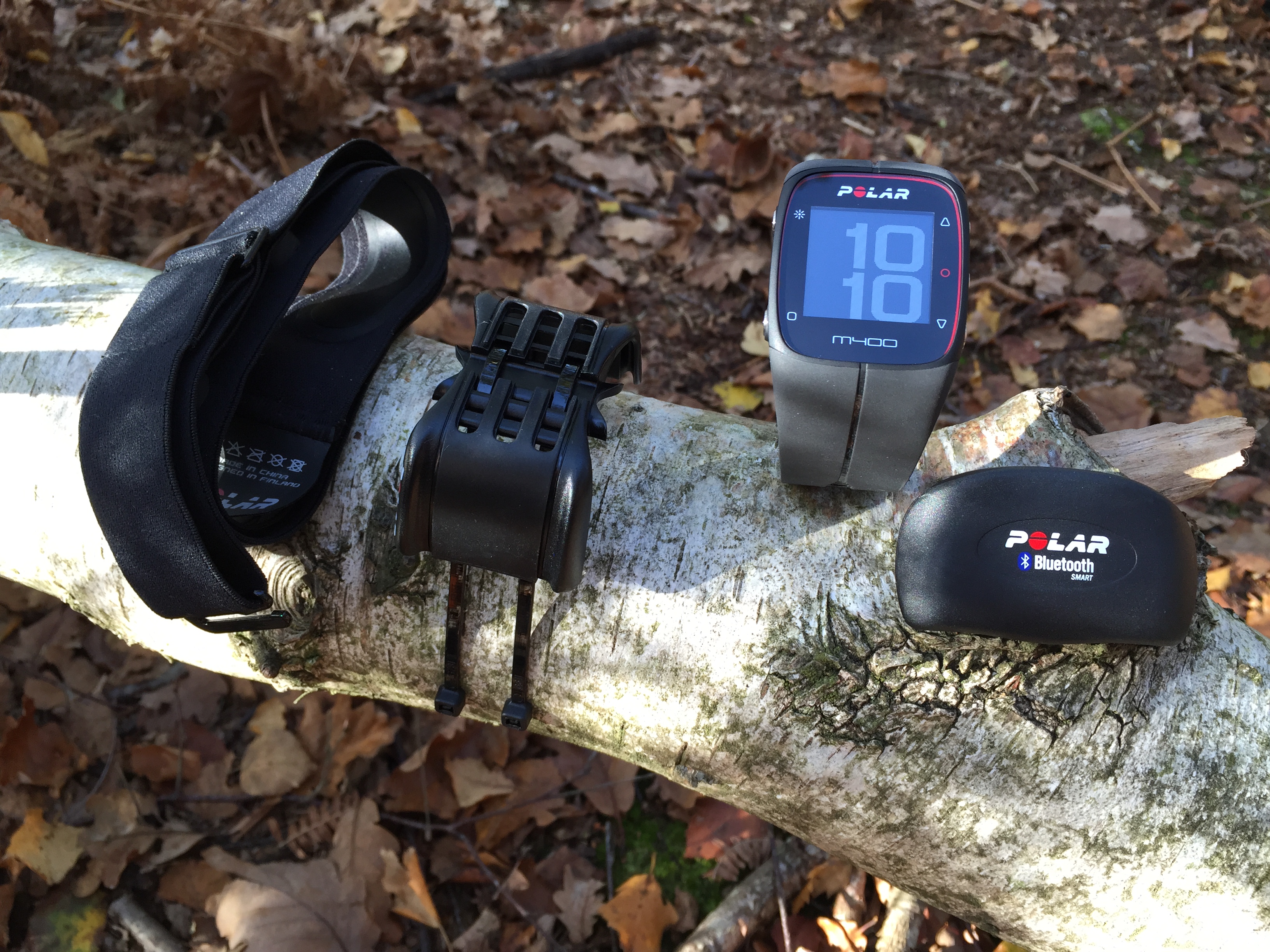 TEST DE LA MONTRE GPS POLAR M400