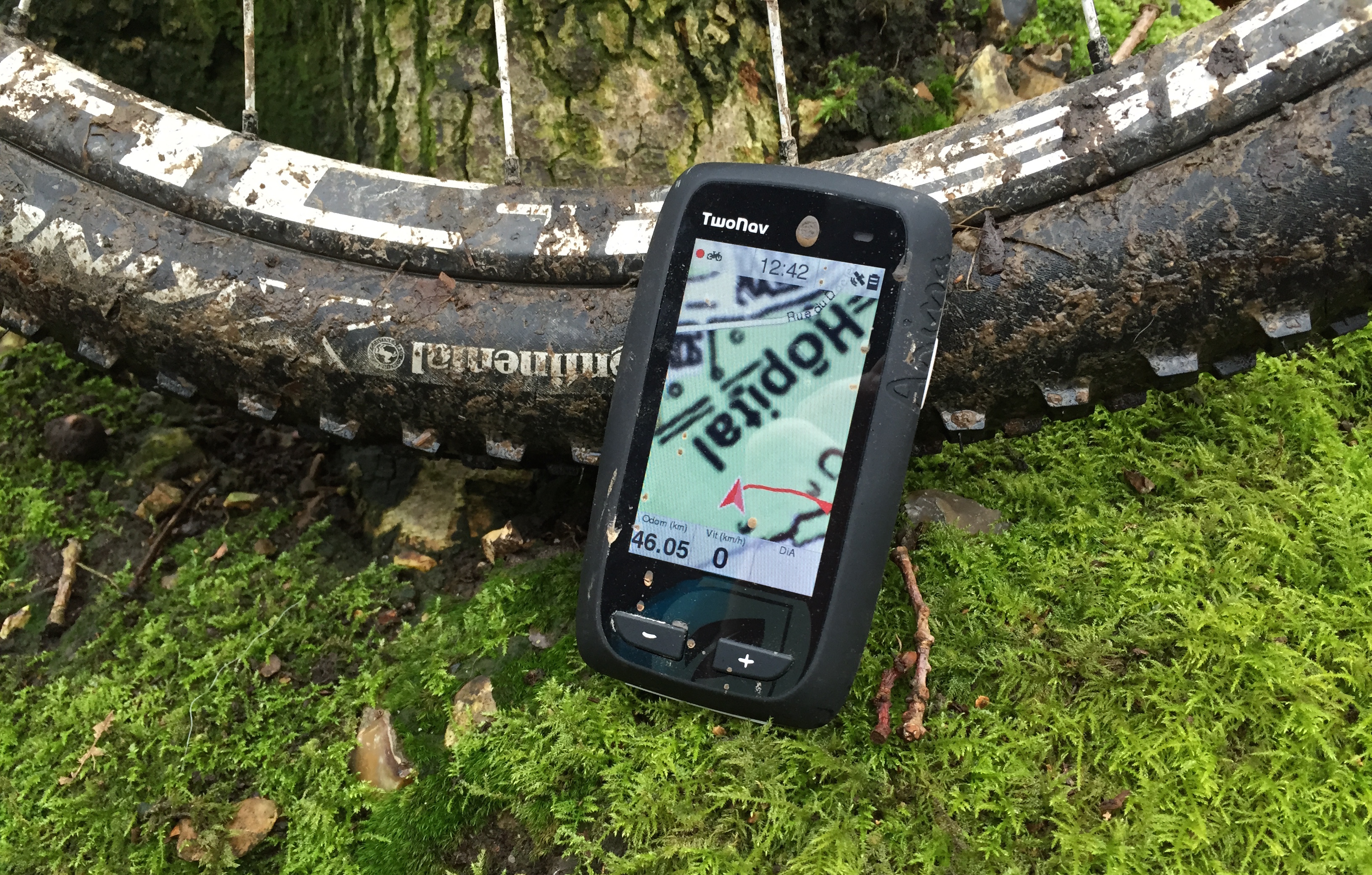 TEST DU TWONAV BY COMPEGPS L’ANIMA +