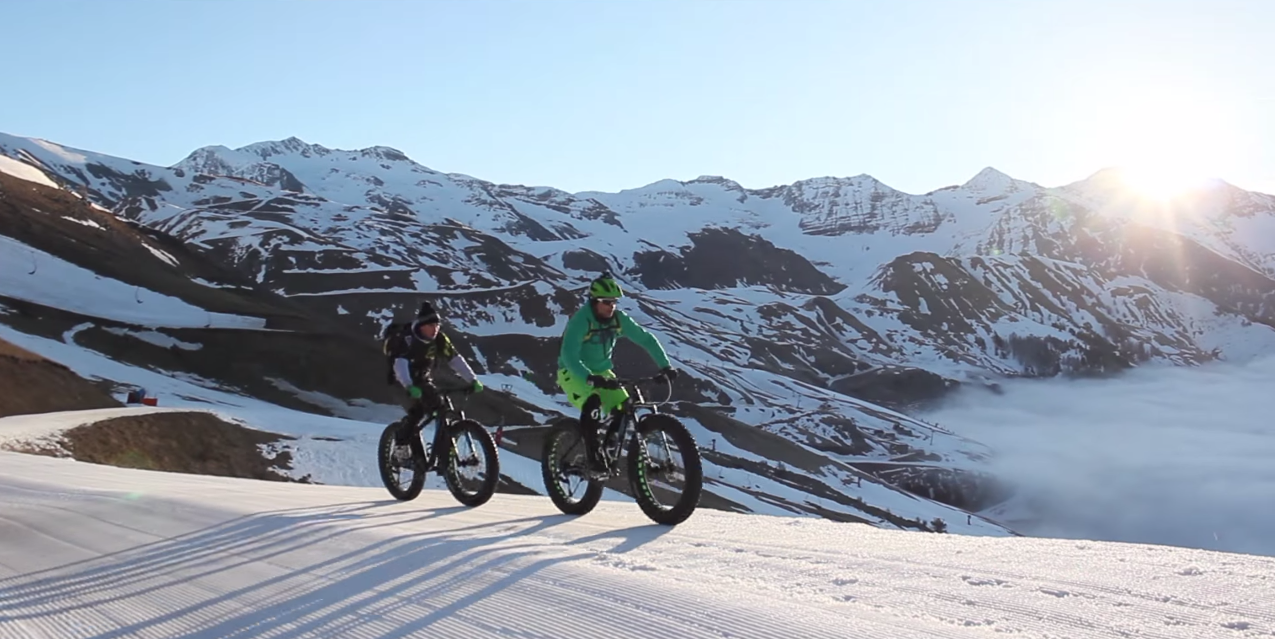 SCOTT FAT BIKE BIG ED L’AUTRE VISION DU VTT