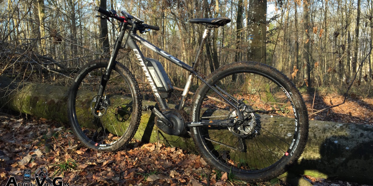 TEST DU CANNONDALE TRAMOUNT 29ER1