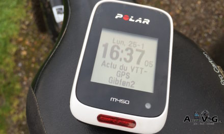 TEST GPS VELO POLAR M450