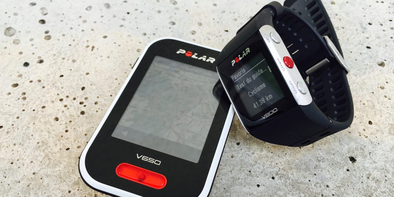 POLAR – IMPORTER ET SUIVRE UN PARCOURS GPX SUR LES GPS V800 & V650