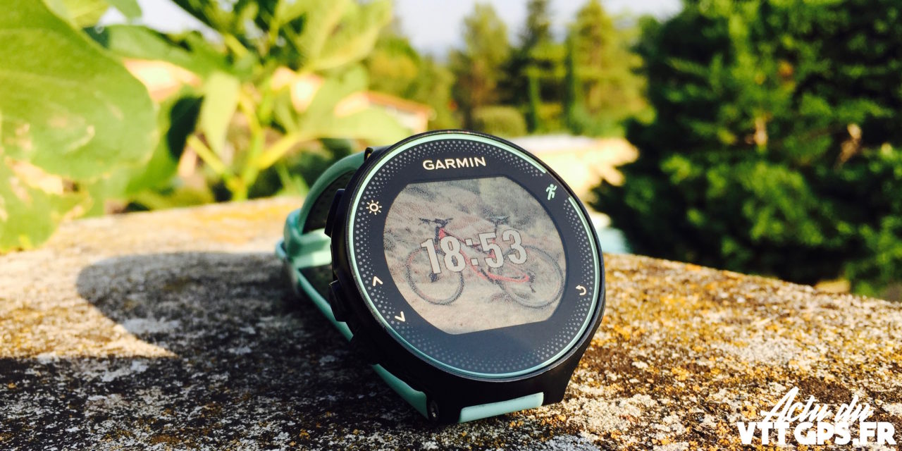 GARMIN OU COMMENT PERSONNALISER L’AFFICHAGE ?