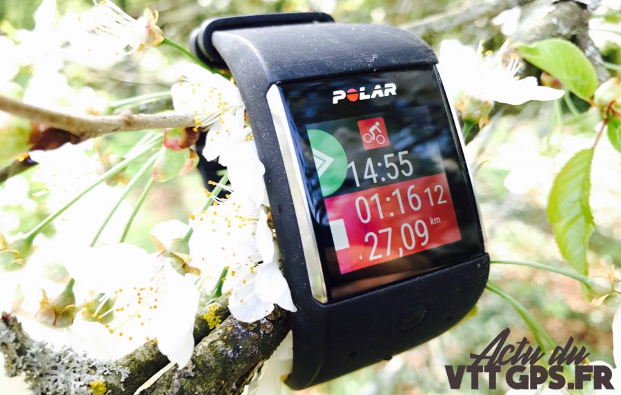 TEST DE LA MONTRE POLAR M600 – LA POLYVALENCE TACTILE