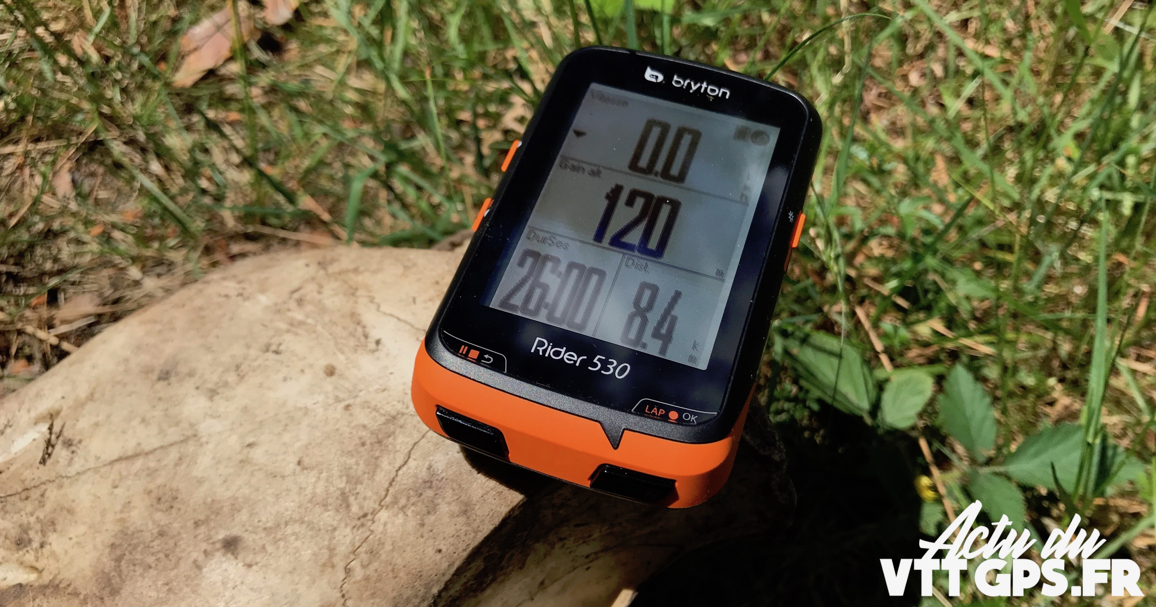 TEST DU COMPTEUR GPS BRYTON RIDER 530