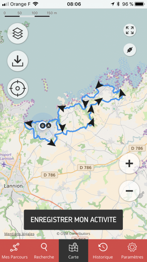 OPENRUNNER UN NOUVEAU SITE ET UNE APPLICATION GPS Actu Du VTTGPS