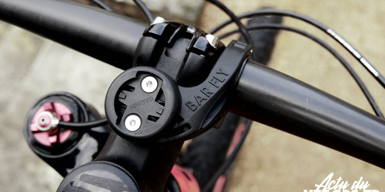 TEST BARFLY 4 ROAD MOUNT LE SUPPORT MULTI GPS Actu Du VTTGPS