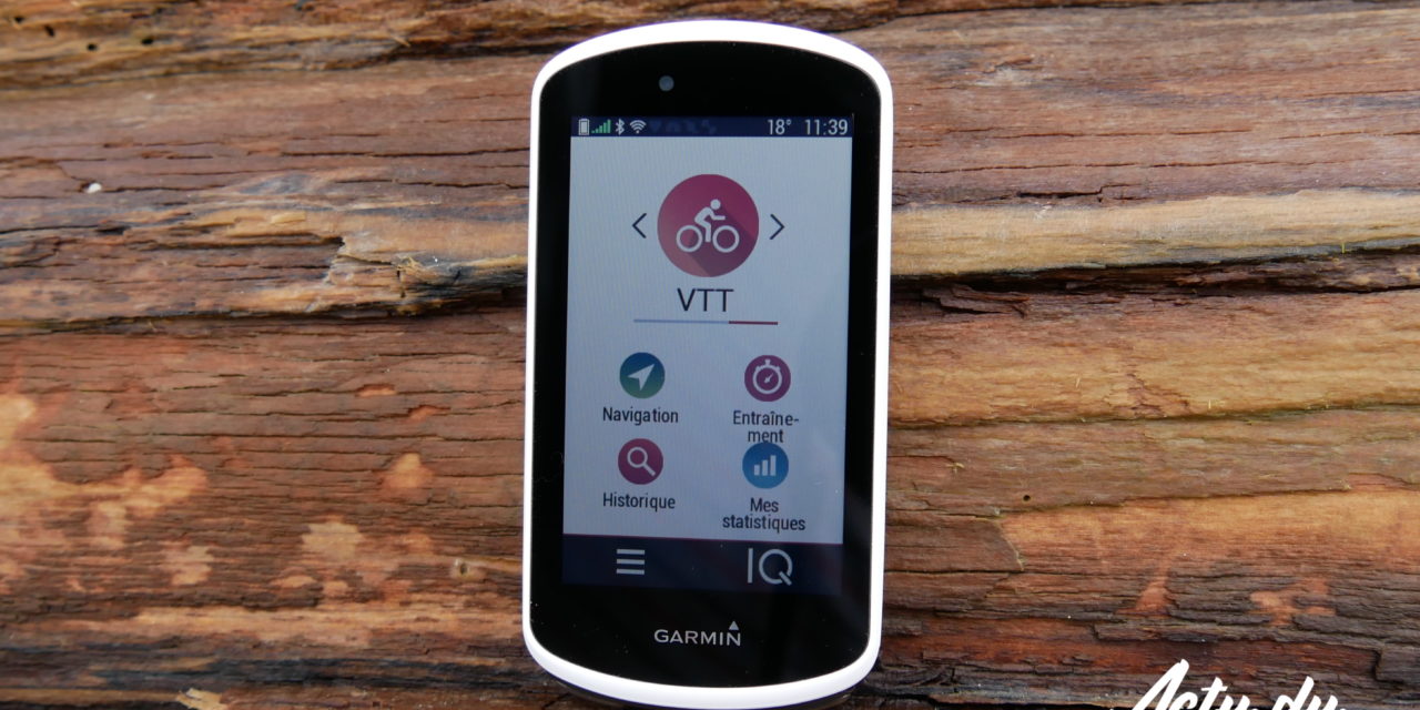 TEST  GPS – GARMIN EDGE 1030 – ULTRA HAUT DE GAMME