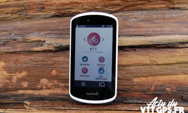 TEST  GPS – GARMIN EDGE 1030 – ULTRA HAUT DE GAMME