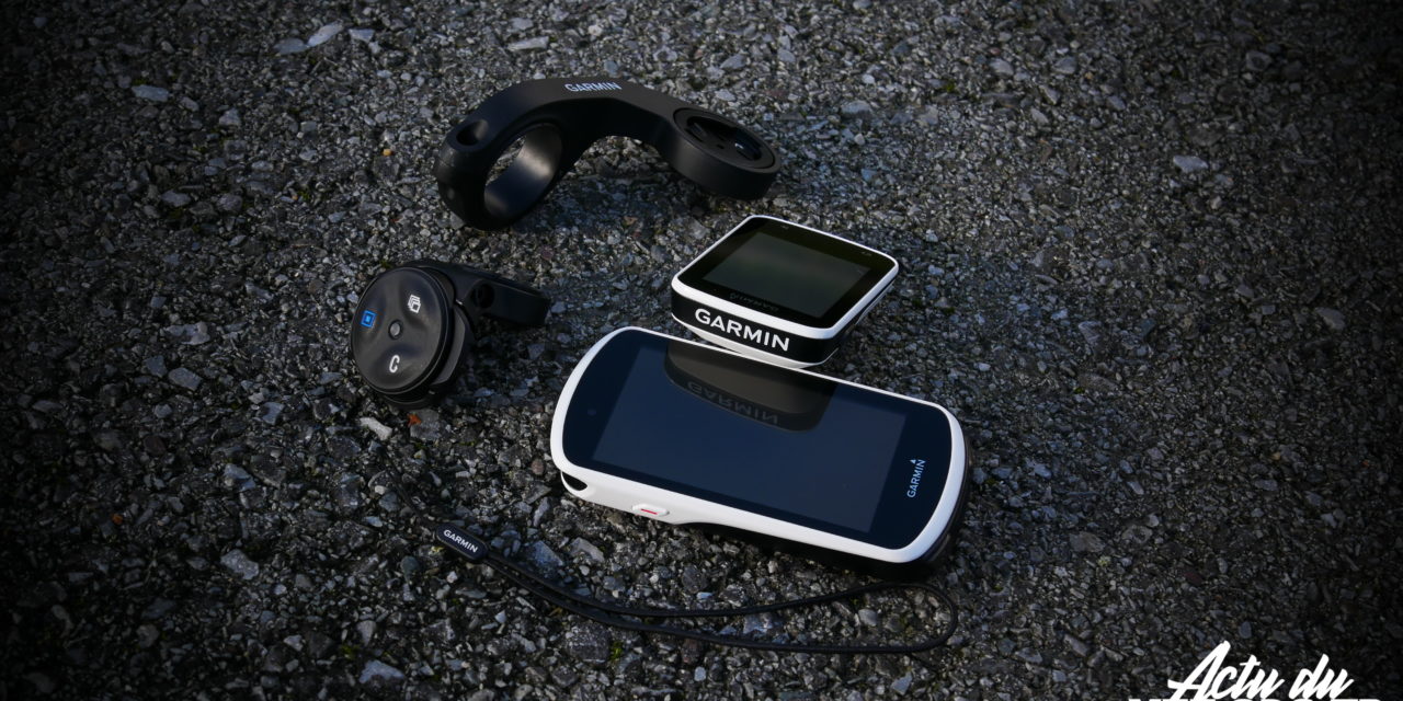 ROULER EN TOUTE SECURITE AVEC SON GPS GARMIN EDGE