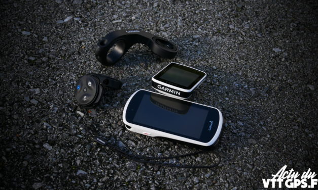 ROULER EN TOUTE SECURITE AVEC SON GPS GARMIN EDGE