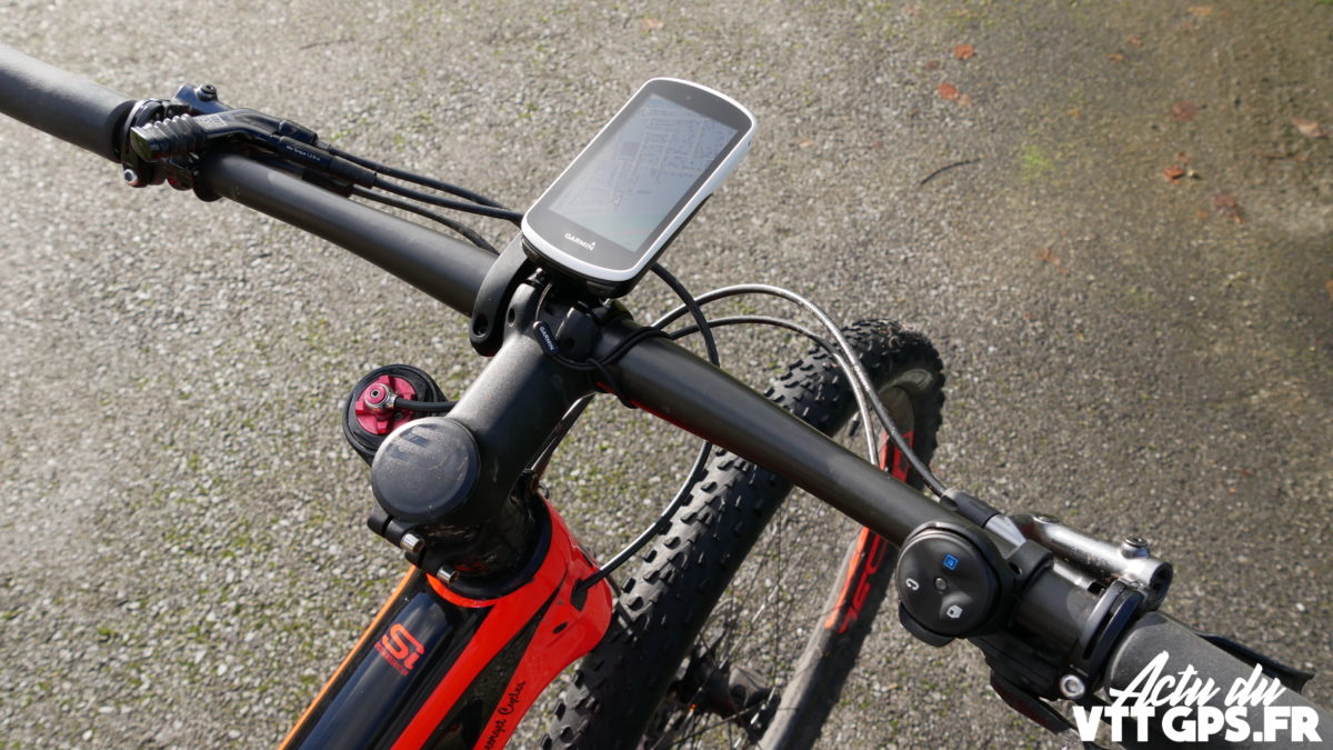 ROULER EN TOUTE SECURITE AVEC SON GPS GARMIN EDGE 