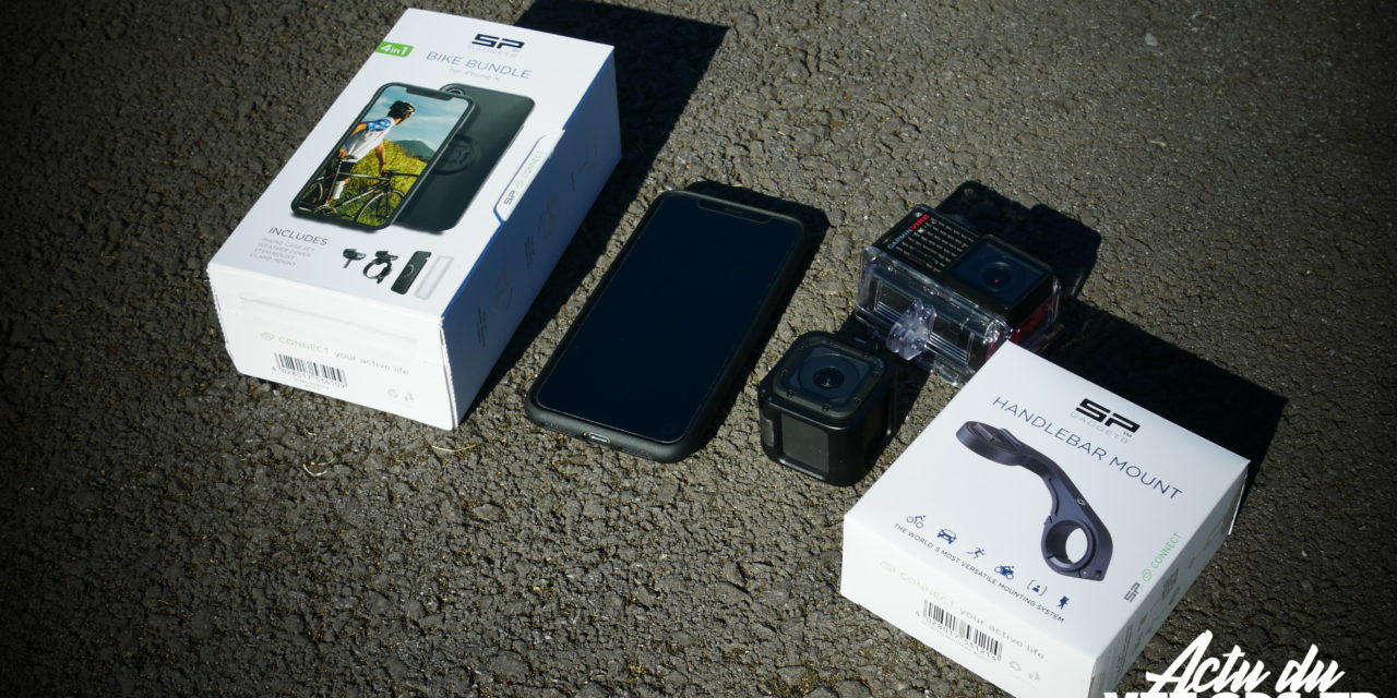 TEST DU SUPPORT POUR SMARTPHONE SP GADGETS BIKE BUNDLE