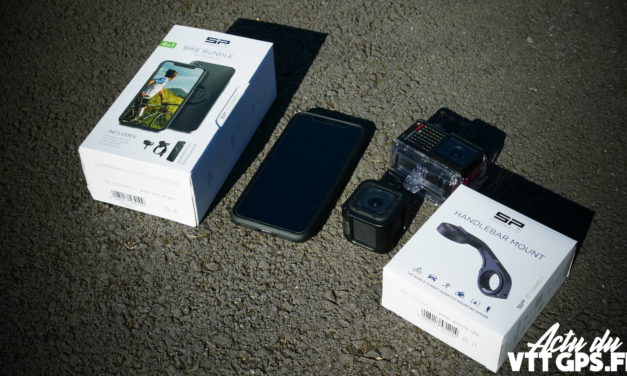 TEST DU SUPPORT POUR SMARTPHONE SP GADGETS BIKE BUNDLE