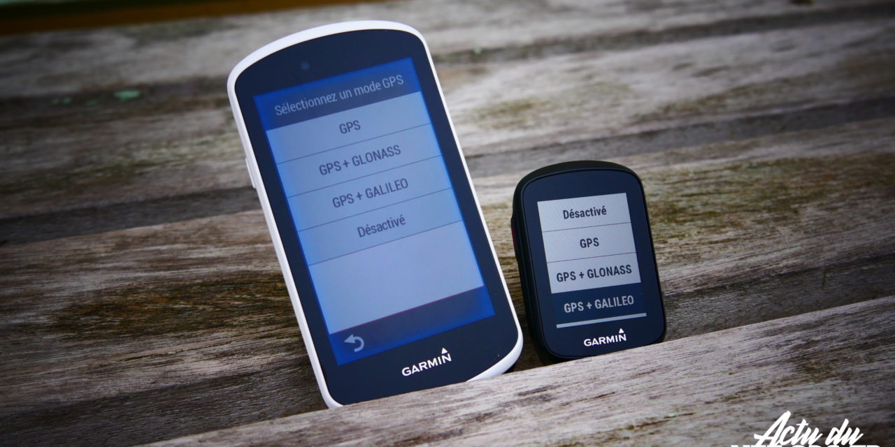 NOUVEAUTE – GARMIN EDGE 1030 – 820 COMPATIBLE AVEC GALILEO