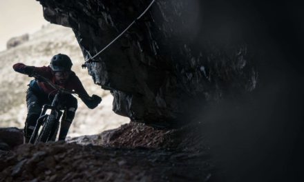KILIAN BRON EN MISSION AUX DOLOMITES