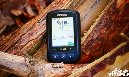 TEST GPS – COMPTEUR VELO GPS IGPSPORT IGS618