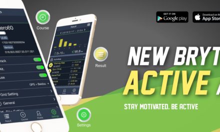 NOUVEAUTE – APPLICATION BRYTON ACTIVE – DE MIEUX EN MIEUX