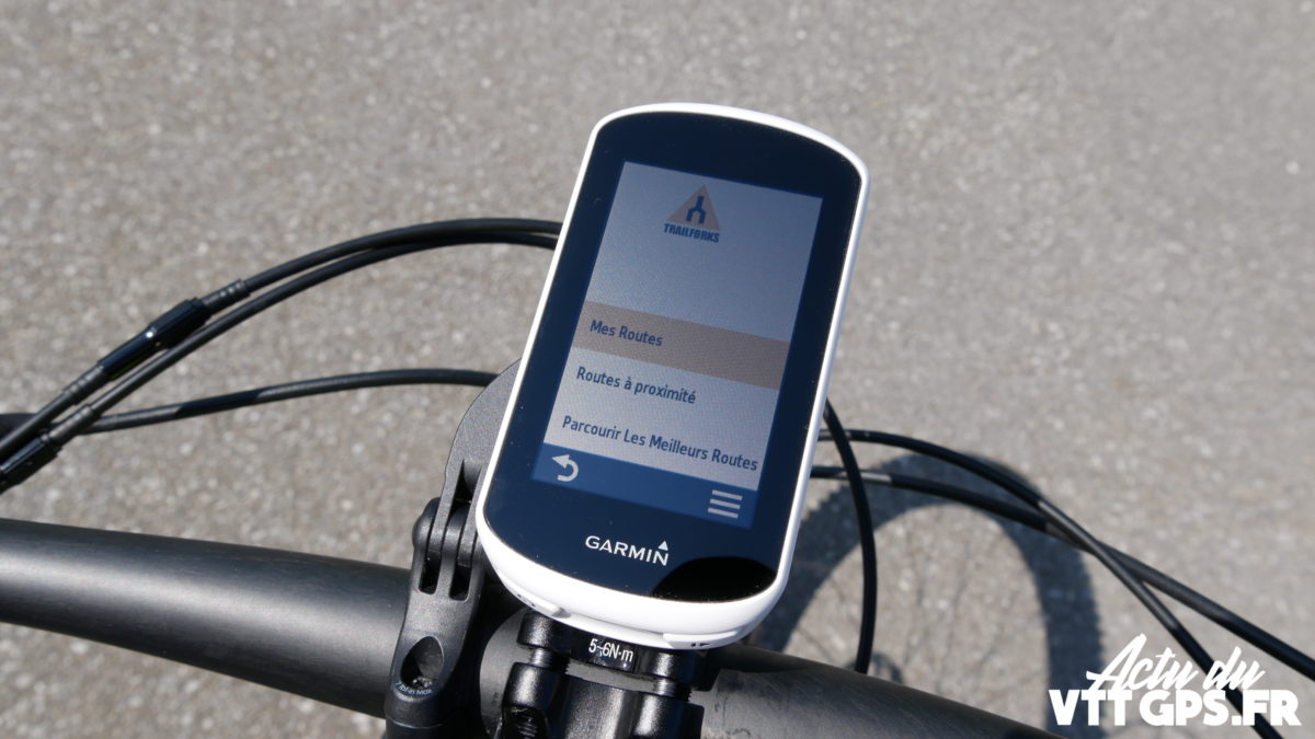 TRAILFORKS – GARMIN EDGE 830 ET 530 - www.actuduvttgps.fr