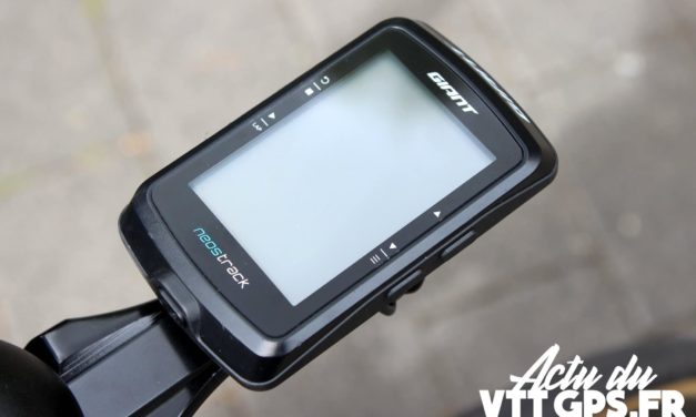 NOUVEAUTE – GIANT SE LANCE DANS LE GPS AVEC LE NEOSTRACK