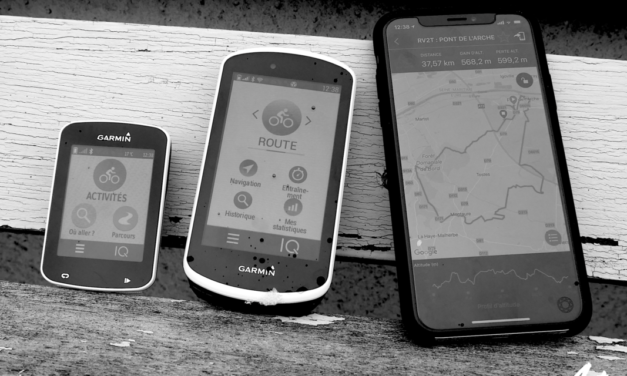 CREER DES ITINERAIRES AVEC GARMIN CONNECT MOBILE.