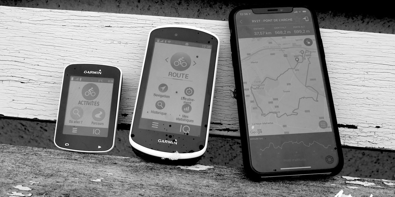 CREER DES ITINERAIRES AVEC GARMIN CONNECT MOBILE.