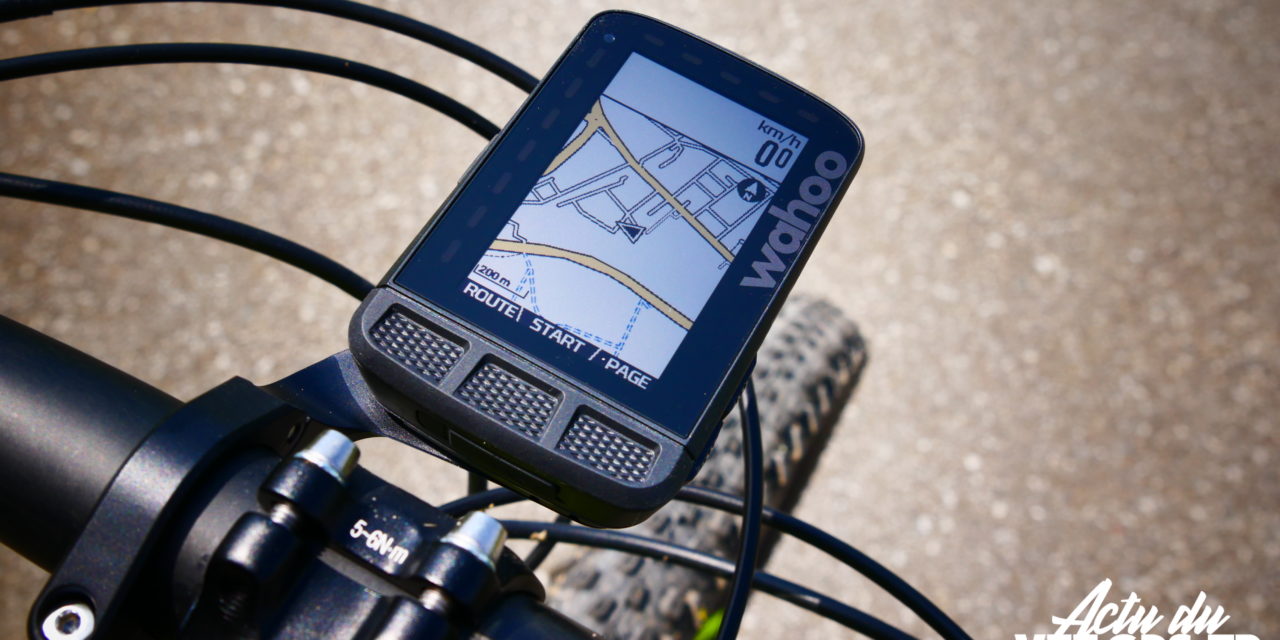 WAHOO ELEMNT ROAM – LA NOUVELLE VISION DU COMPTEUR GPS