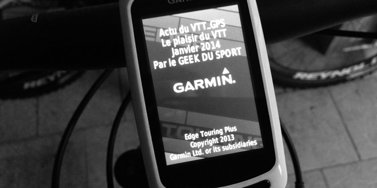 PERSONNALISER L’AFFICHAGE D’ACCUEIL DE SON GARMIN EGDE