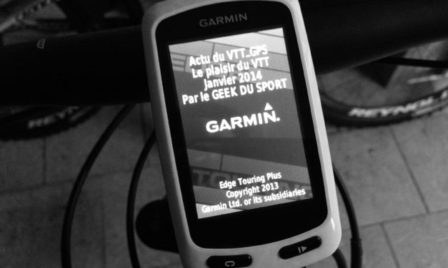 PERSONNALISER L’AFFICHAGE D’ACCUEIL DE SON GARMIN EGDE