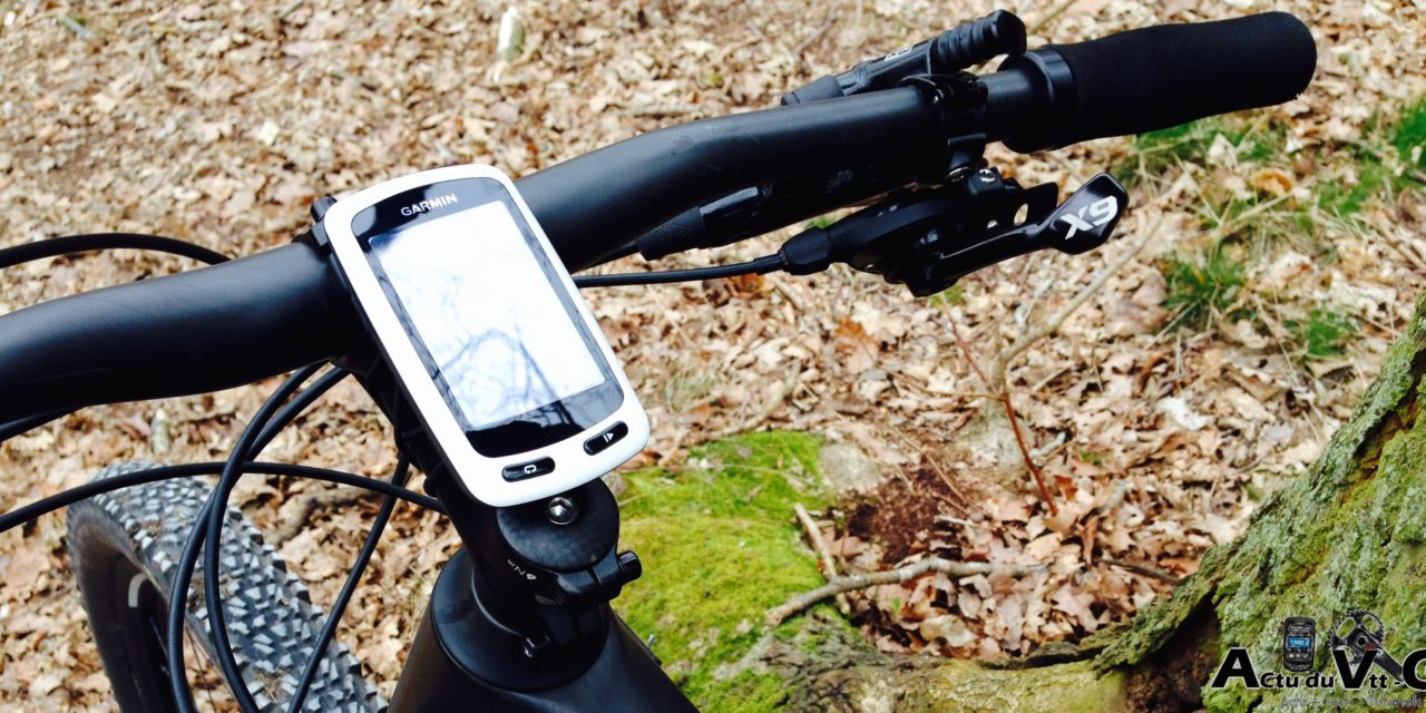 PARAMETER L AFFICHAGE SUR UN GPS GARMIN EDGE TOURING