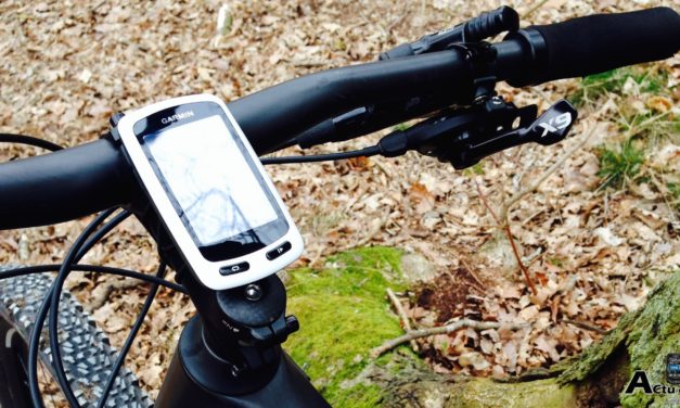 PARAMETER L AFFICHAGE SUR UN GPS GARMIN EDGE TOURING