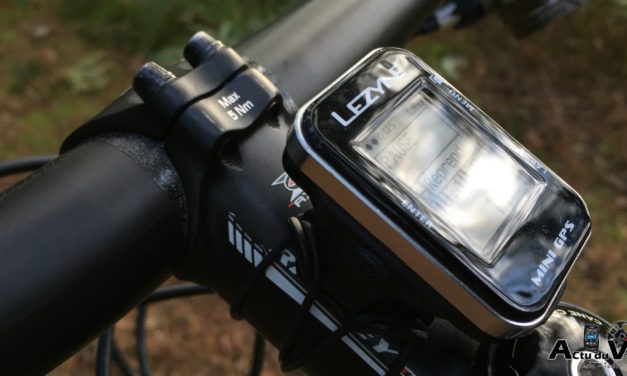 TEST DU COMPTEUR LEZYNE MINI GPS