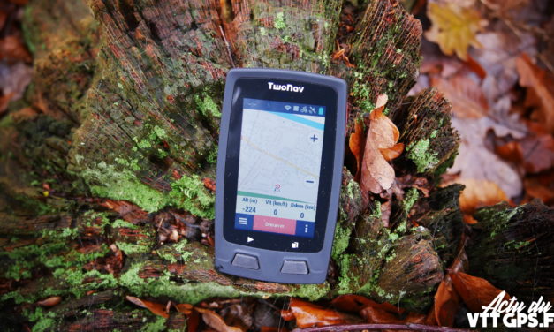 TEST GPS – TWONAV VELO MONTAIN – AUTONOME ET CONNECTE