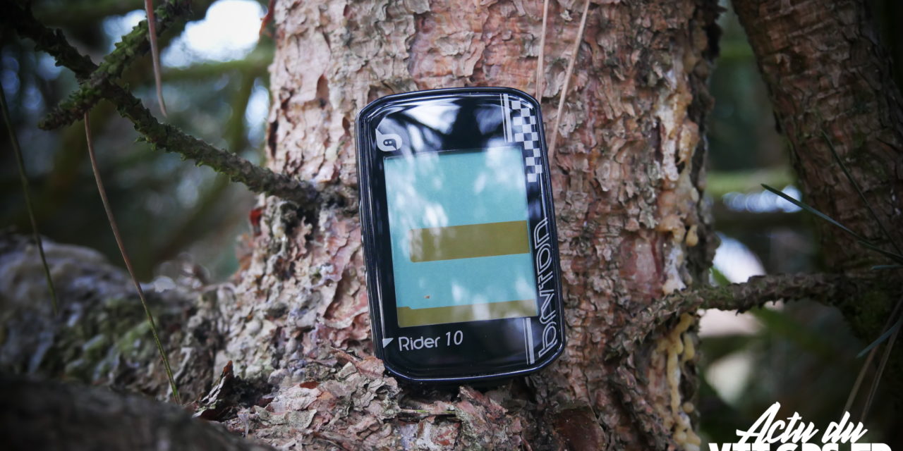 TEST DU BRYTON RIDER 10 – UN COMPTEUR GPS ULTRA COMPLET