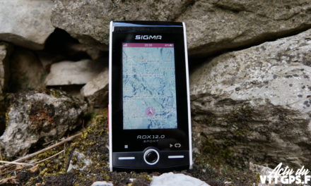 TEST GPS – SIGMA ROX 12.0 – DU HAUT DE GAMME ET DE BELLES SURPRISES