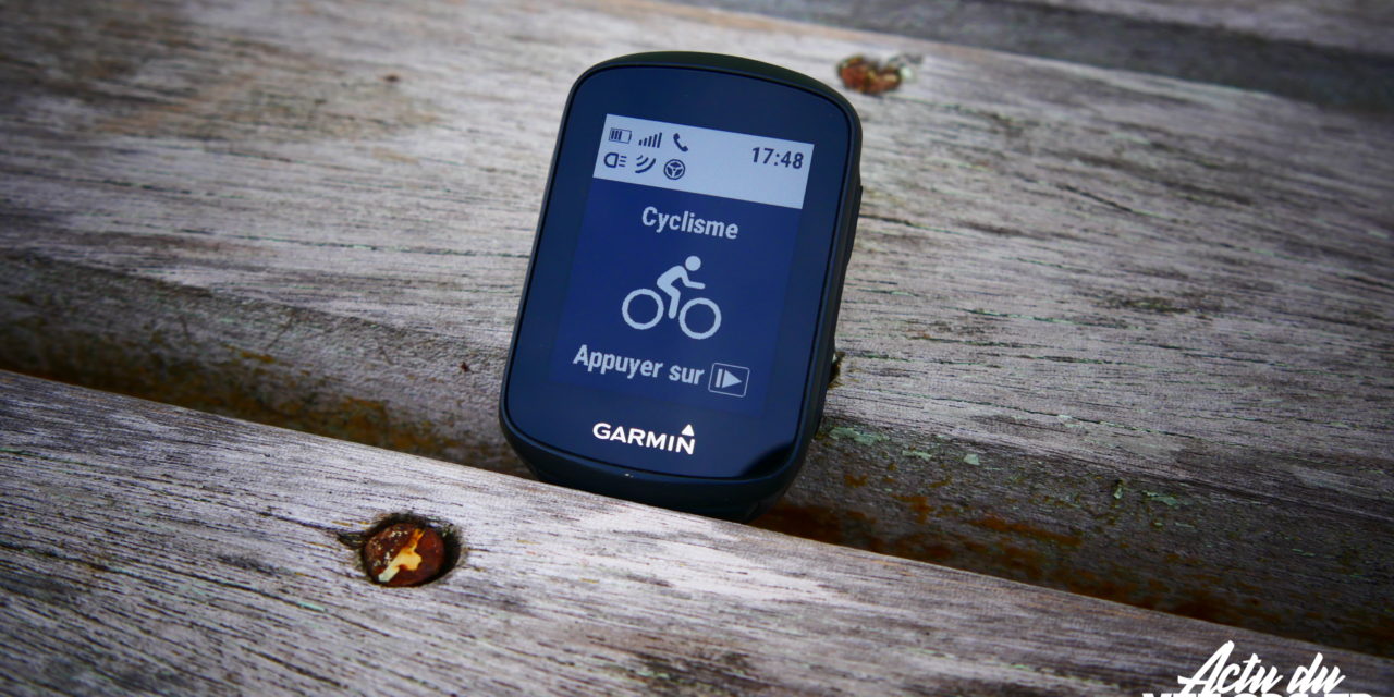 TEST GPS – GARMIN EDGE 130 UN PETIT GPS SANS COMPLEXE